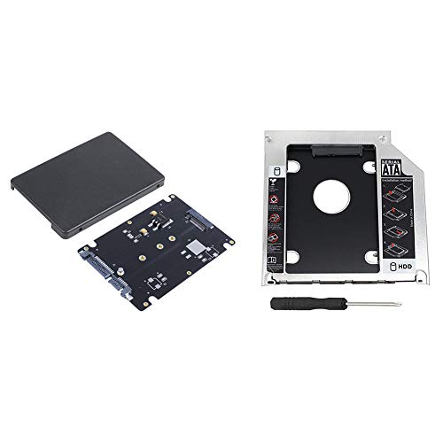 Adaptador M.2 NGFF a SSD 2.5 pulgadas y Bandeja HDD miniatura 1