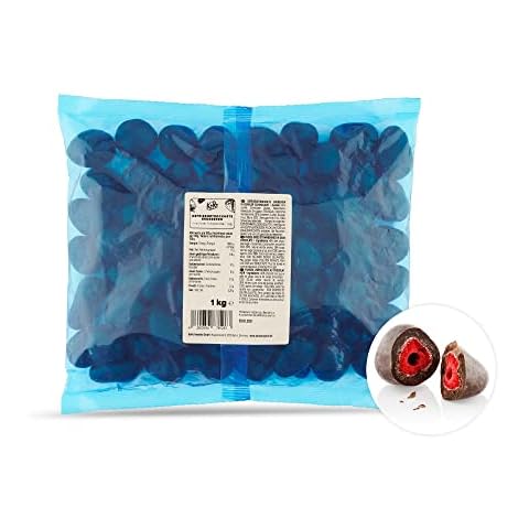 KoRo - Gefriergetrocknete Erdbeeren in dunkler Schokolade 1 kg Cover