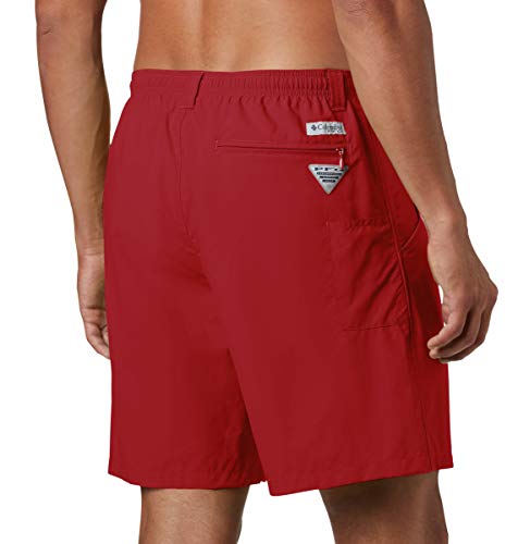 Image of Columbia Nylon Relaxed Fit Mens Shorts (S22-FM4009-362-P)