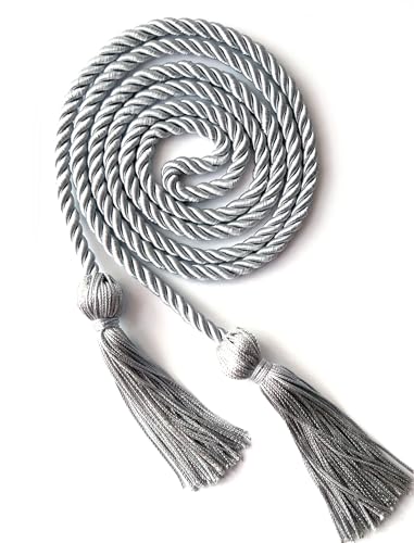 Fomomdi Silber Graduation Honor Cord mit Quaste