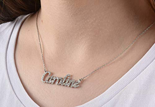 Name Locket Silver Discount, 54% OFF 