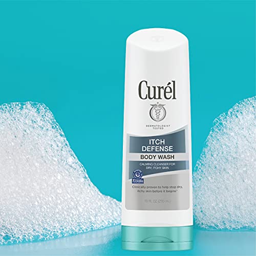 Curel 21107 Itch Defense Calming Daily Cleanser, Body Wash thumb #9