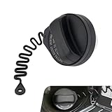 Zosgrew Fuel Tank Cap, Leak Prevention Fuel Cap Replacement for OEM #31392044 30769237, Compatible with Volvo C30 XC60 XC70 XC90 V50 V60 V70 S40 S60 S80 (Black)