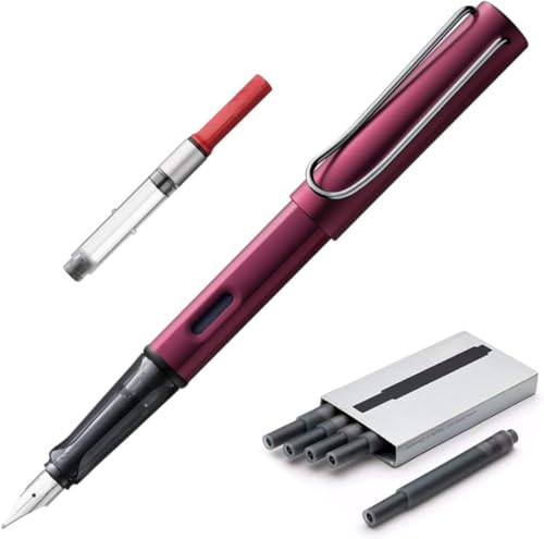 Lamy AL-Star Variations Noir violet, stylo plume pointe fine rechargeable convertisseur