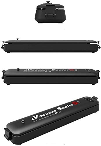 Vacuum Sealer Machine, Food Fresh Preservation Huishoudelijke automatische vacuümverdichtingsmachine kleine plastic… - Afbeelding 8