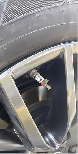 4-Pack Handmade Grey Goose Valve Stem Caps for Schrader Valves, Cute & Stylish Car and Bike Accessory, Unique Auto Decor, Fun Wheel Accent, Ideal Gift for Car Enthusiasts