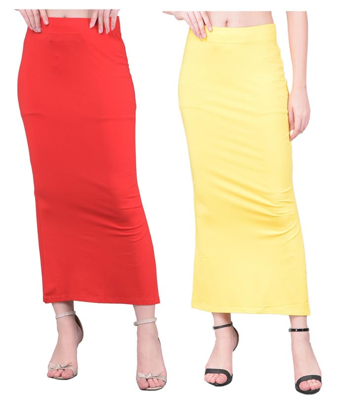 Image of Comfort Lady Women Cotton Blend Saree Shapewear /Saree Shapers Underskirt /Saree Petticoat