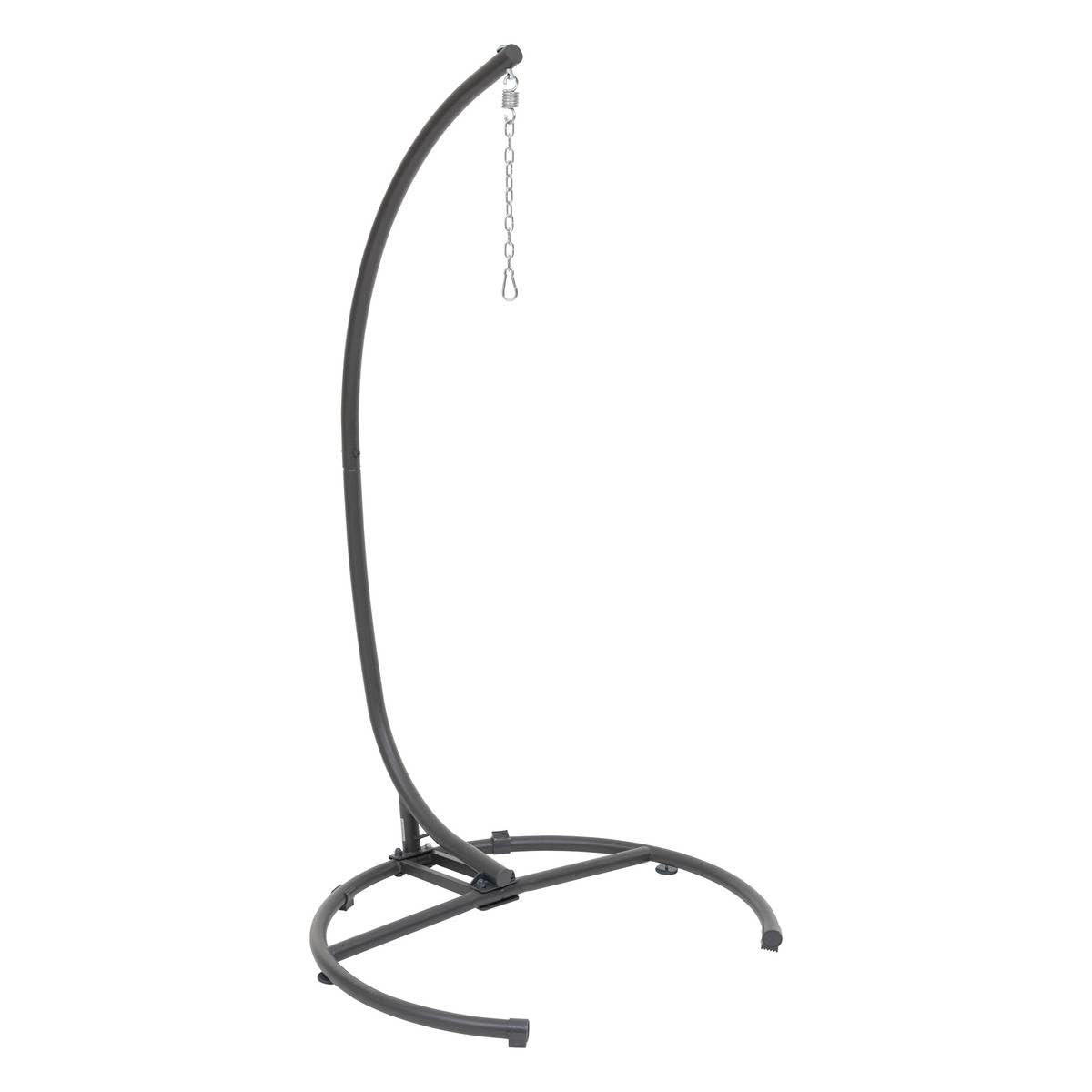 Pied pour Chaise Suspendue Panao Graphite Hespéride