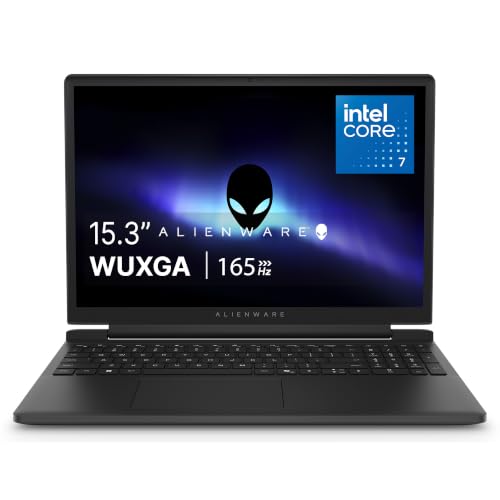 Image of Alienware 15 Gaming Laptop, RTX 4050, Intel Core 7 240H, Windows 11 Home
