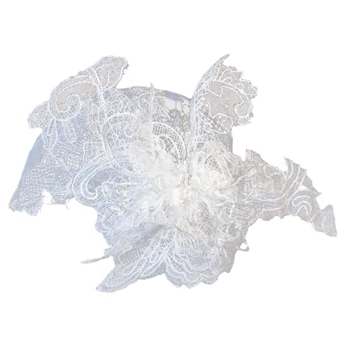 Coiffe de fête à thème avec voile de fleur élégant pour enfants comme cadeau de cosplay
