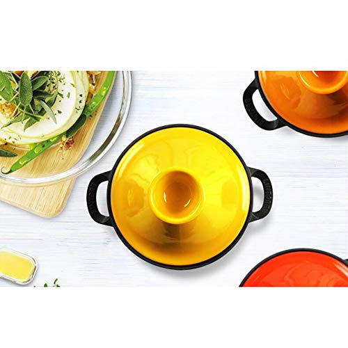 Tajín marroquí amarillo de 3 l para tus cenas familiares 2