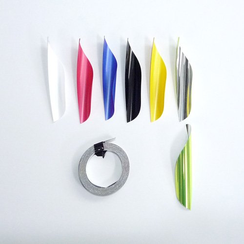 Range-O-Matic Spin Wing Vanes (Blue, 1.75" Right Hand) #TOP25