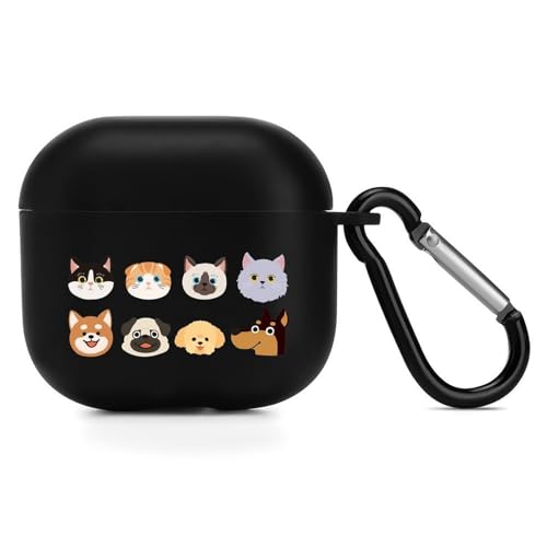 Airpods4pP[X  L̊ ̊ 킢 Airpodsp4 Jo[  GA[|bY4pP[X TPU ϏՌ Jrit LEDCg CX[dΉ