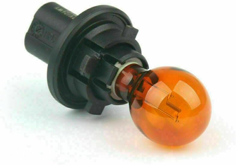 For NA Turn Signal Light Bulbs 24 Watt HPC24WY 12V/24W 2200K Orange U1