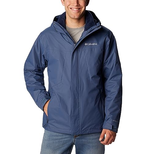 Columbia Men's Tunnel Falls Interchange Jacket, Dark Mountain