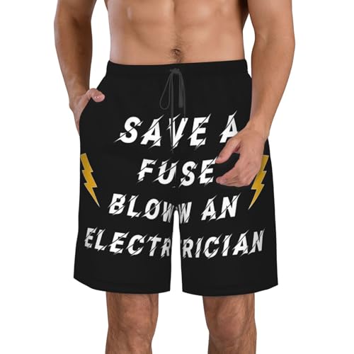 Men'S Swim Trunks Beach Shorts Drawstring Lightweight Gym Running Shorts Gym Casual Loose Summer Shorts with Pocket