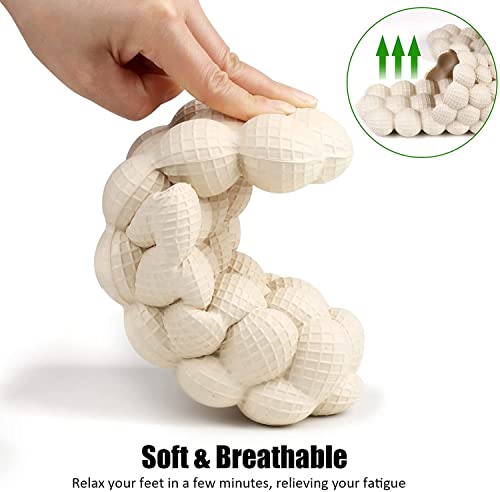 wishstream Unisex Bubble Massage Spa Slippers #TOP18