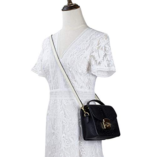 Image of Allzedream Leather Purse Strap Replacement Crossbody Handbag Long Adjustable
