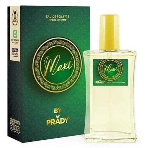 Prady - Eau de Toilette Maxi Homme - Hombre - 100ML - Fragrancia intensa y duradera