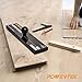 POWERTEC Vinyl Flooring Installation Kit | Pro Pull Bar & Tapping Block Wood Flooring Tools for Laminate Floor, Flooring Planks, LVP, LVT, Hardwood Wood and Floating Floor Installation (71852)