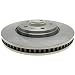 ACDelco 18A1752A Advantage Non-Coated Front Disc Brake Rotor