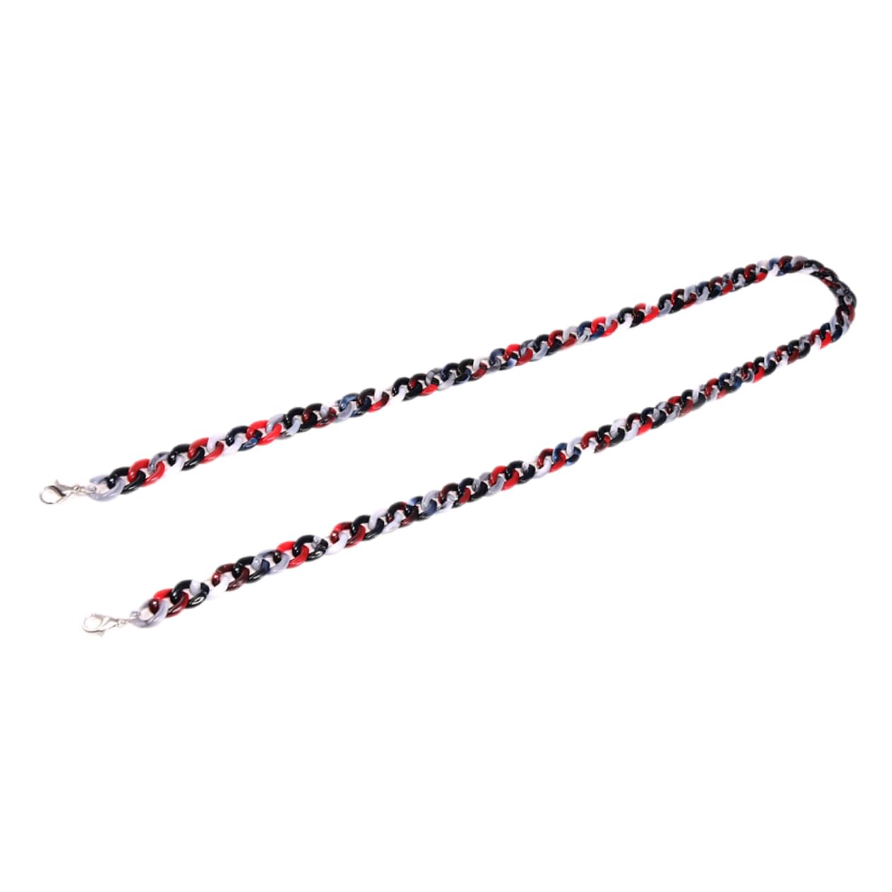VALICLUD catena di occhiali collana porta occhiali collana di perline tracolla per occhiali da sole collane porta occhiali intorno collo porta collana per occhiali da donna Acrilico