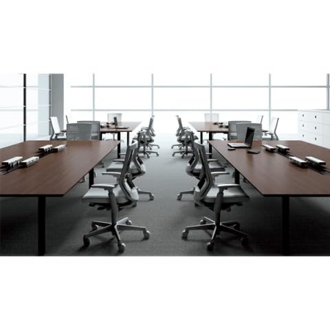 Amazon | OKAMURA オカムラ オフィスデスク フリーアドレスデスク 完成