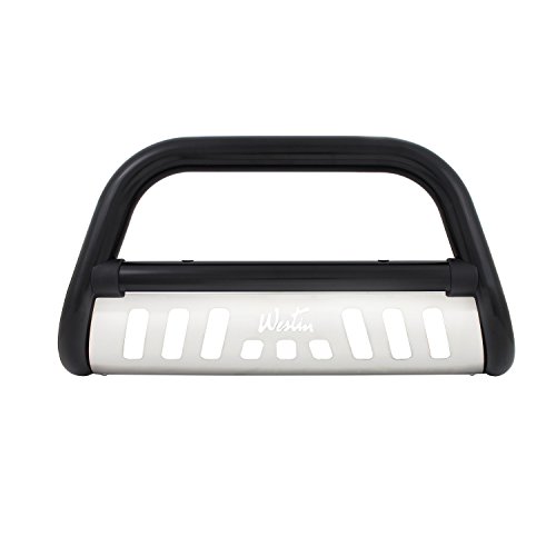 Westin 32-1365 Ultimate Black Powdercoated Stainless Steel Grille Guard #TOP2