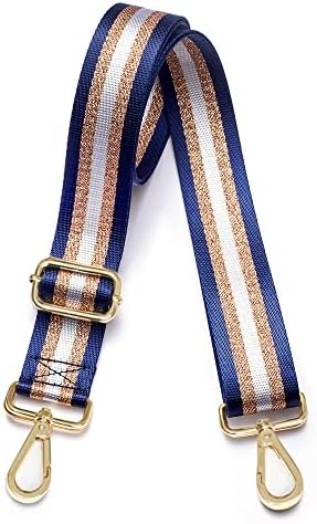 Kolti Zapasowy pasek do torebki typu crossbody, szeroki, regulowany