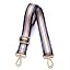 Gold,navy Blue,white
