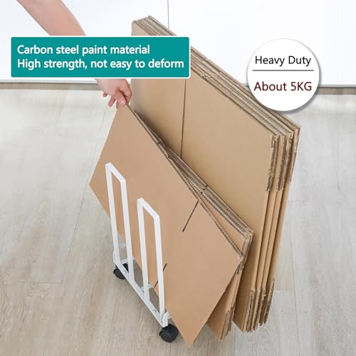 Chariot de rangement robuste pour optimiser les petits espaces