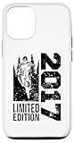Carcasa para iPhone 12/12 Pro MTB Mountainbike Nacido en 2017 Cumpleaños BTT-Bicicleta