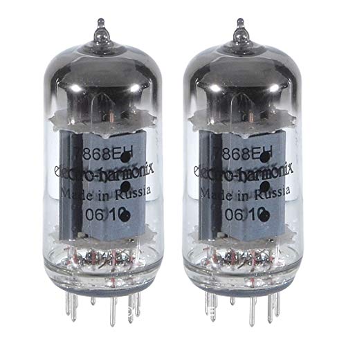 Electro-Harmonix 7868 Vacuum Tube, Matched Pair