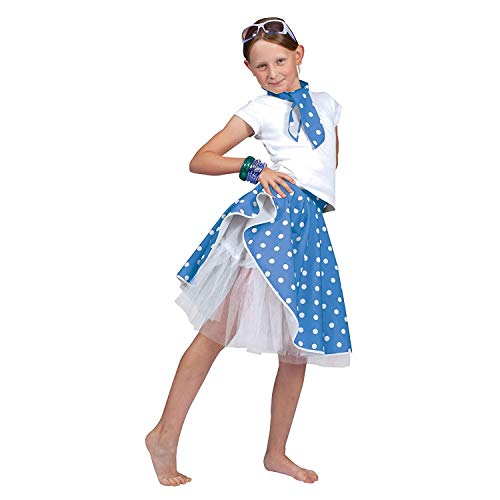 Rock 'N' Roll Falda - Blue