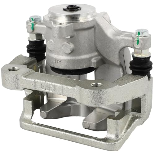 Image of 19B6689NM Rear Right Disc Brake Caliper Assembly w /Bracket
