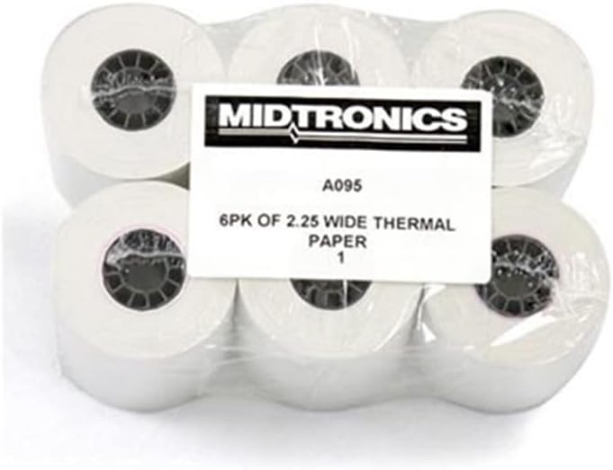 Midtronics (MIDA095) 6pk Roll Paper