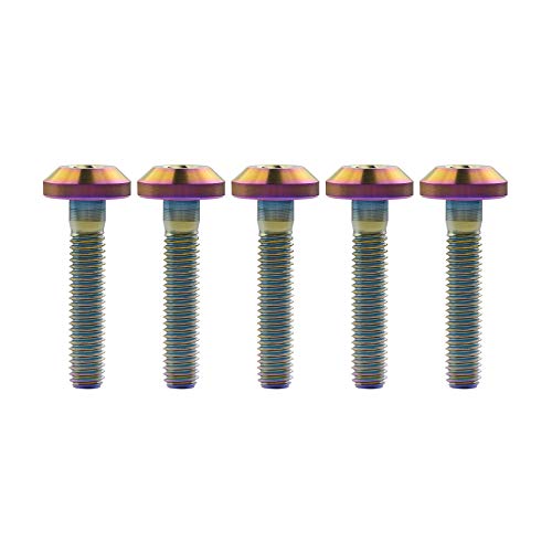 Vis de frein en titane M6 pour éliminer les vibrations du disque vtt