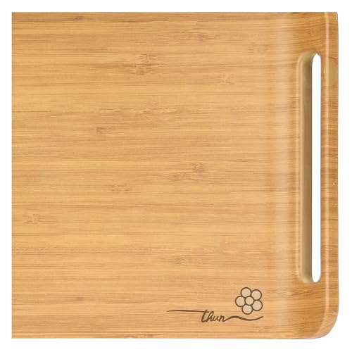 THUN Vassoio Pasqua, melamina, Collezione Giardino di Primavera, 52 x 25 x 4,5 cm - immagine 5