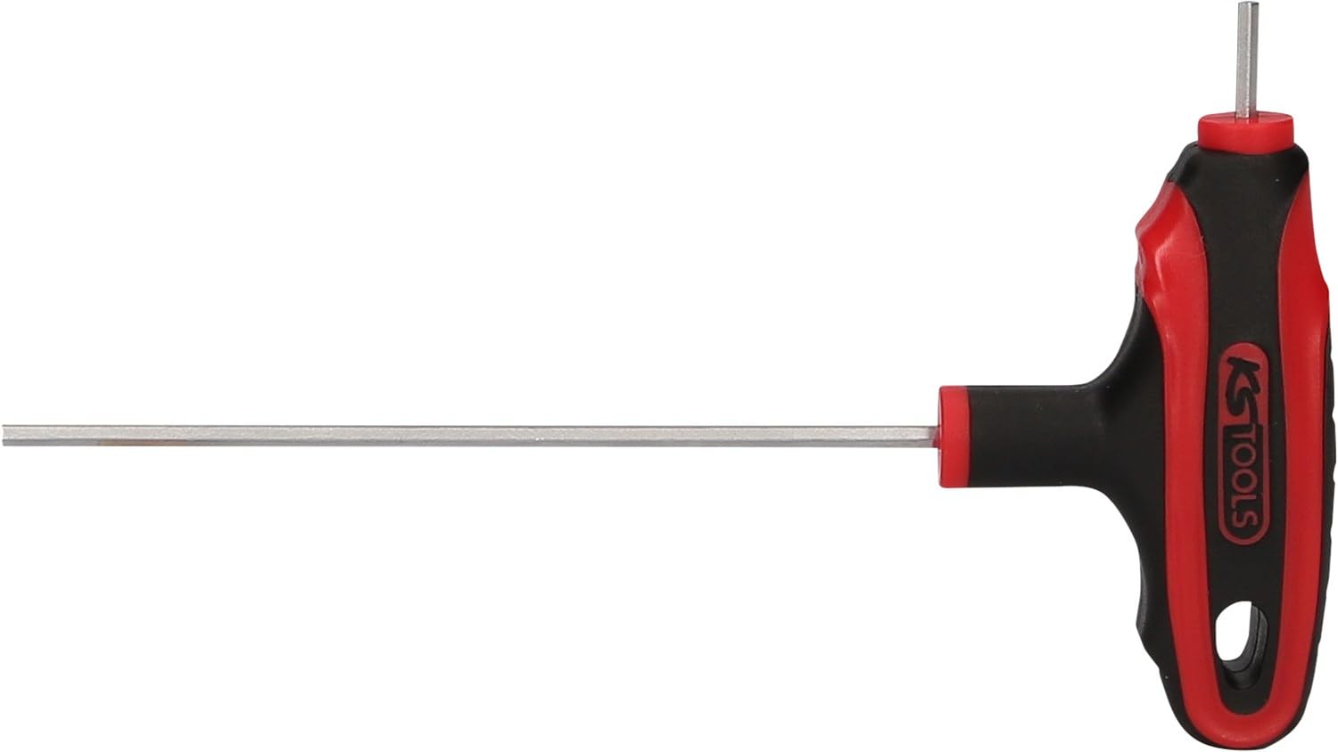 KS Tools 151.2687 Llave Allen hexágono interior mango en T, 2,5mm