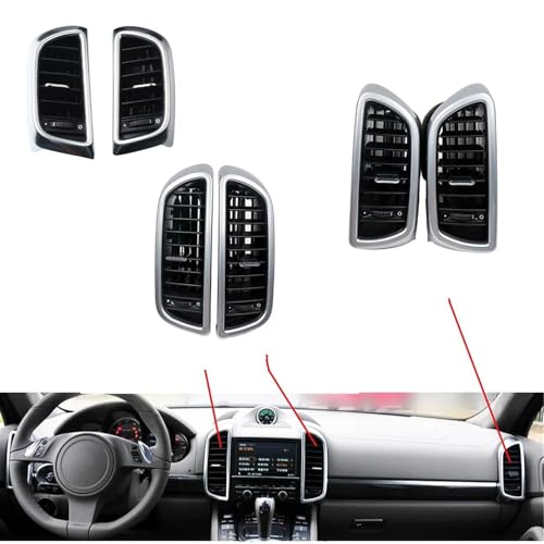 Grille de console centrale avant pour Porsche Cayenne 2010-2015 - 2