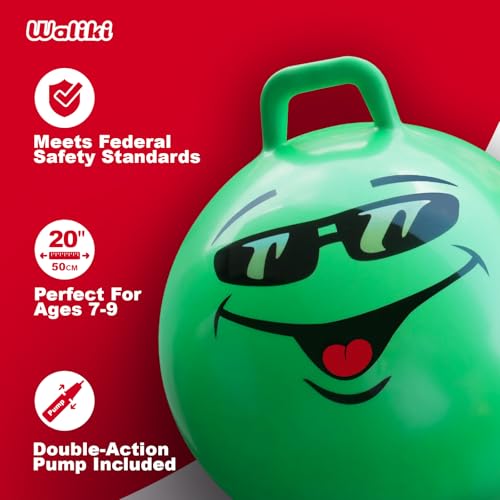 Hopper Balls are super fun indoor toys for active kids