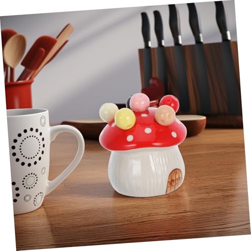 Porte-fourchettes à dessert champignon pour vos goûters en famille - 7