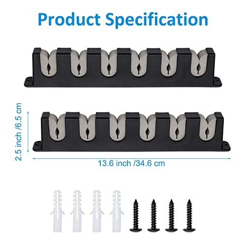 Windspeed BWC-FISHING ROD RACK 6-Rod Rack Wall Mounted Fishing Rod Rack For Boat thumb #1