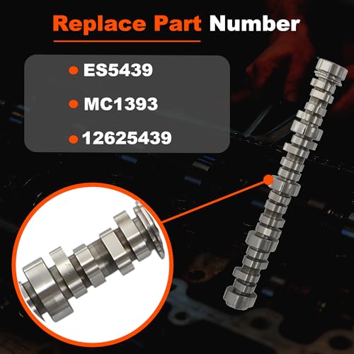 Image of 5.3 E1840P Sloppy Stage 2 Camshaft Kit Lifters w /Head Gasket Set Fit for Chevrolet Avalanche Silverado Tahoe GMC Yukon Sierra 1999-2007 Gen III /IV LS 4.8 5.3 Vortec Trucks V8