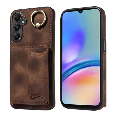 Housse antichoc Samsung Galaxy A05S 4G étui cuir PU avec porte-cartes