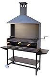 IMEX EL ZORRO Barbacoa Chimenea Completa con Bandeja Metálica