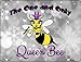 Queen Bee Horizontal Novelty Mini Metal Parking Sign PM-1006