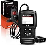 A-Premium AD100 Universal OBD2 Scanner Diagnostic Tool, Car Code Reader OBDII/EOBD/CAN Scan Tool, Check Engine Light/Read Clear Fault Codes/Smog Check/Live Data Stream/Battery Test, For Car Since 1996