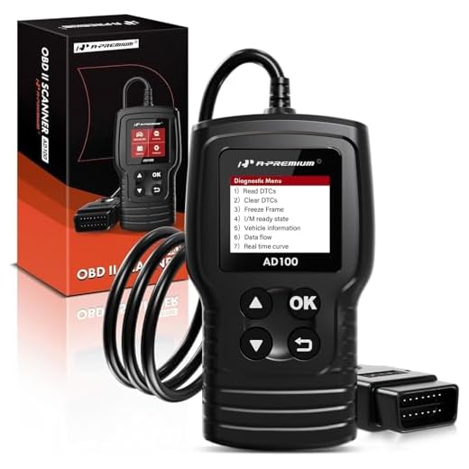 A-Premium AD100 Compact OBD2 Code Reader