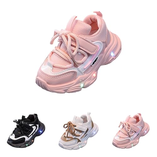 Fashion LED Light Baby Shoes Casual Children Shoes Boys Girls Sandals Soft Kids Sports Big 22